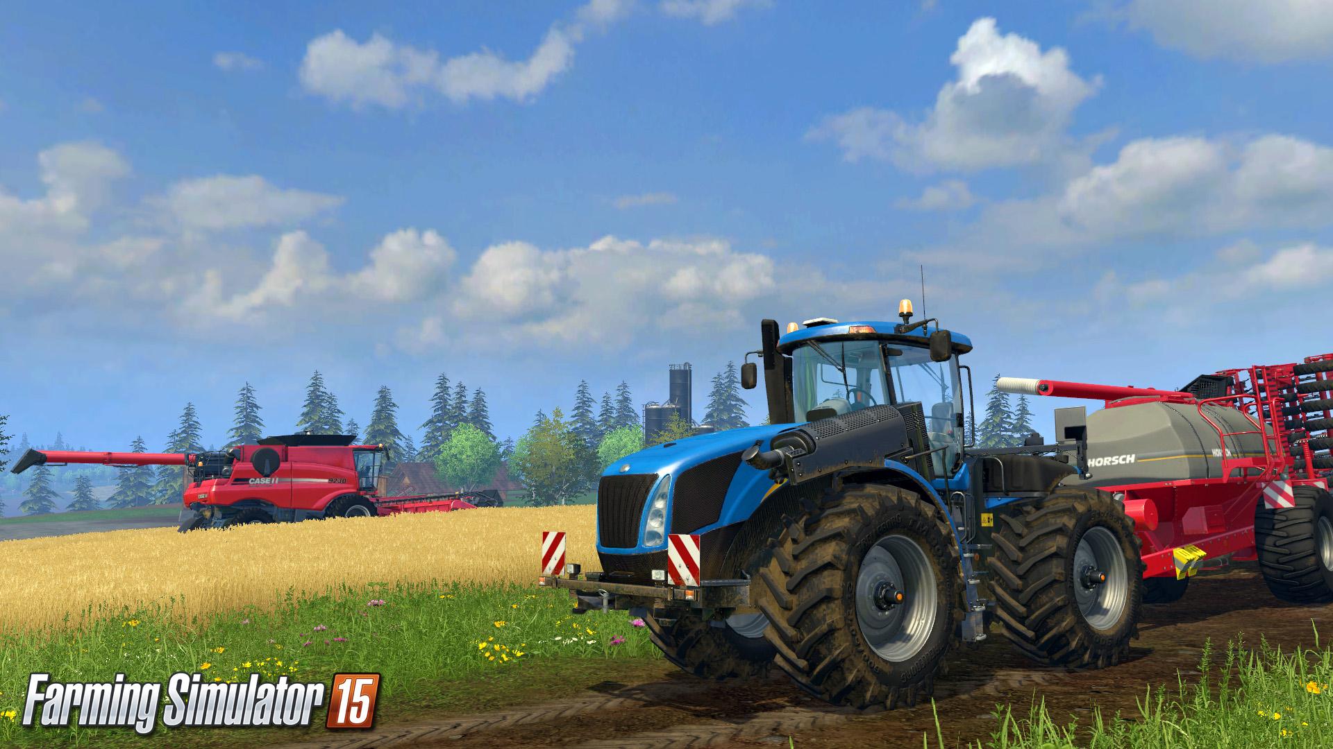 Farming Simulator 15 – E3 Teaser!  Farming simulator 2015 / 15 LS