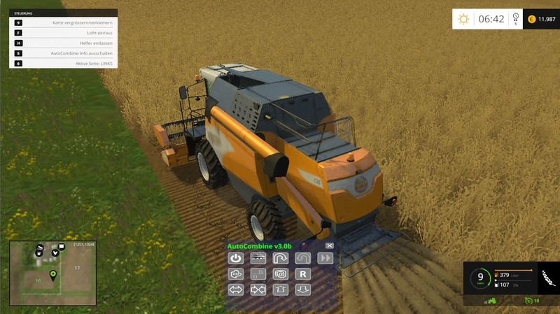 Скачать мод autocombine для farming simulator 2018