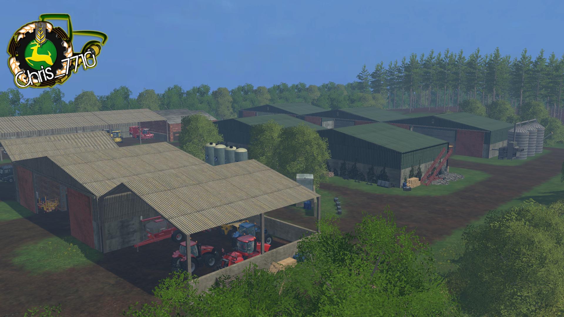 DRAYTON FARM V1.1 MAP  Farming simulator 2015 / 15 LS mod