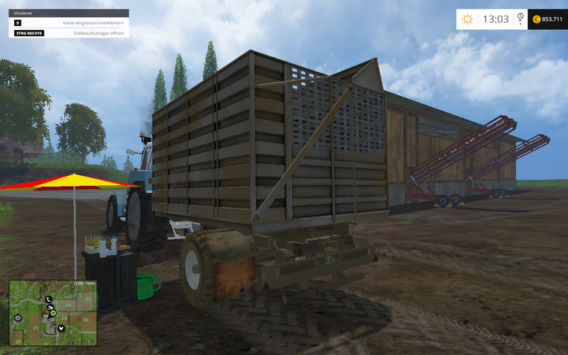 DDR EinachserSHA DIY Trailer V 1.0 Wsb - Farming simulator ...