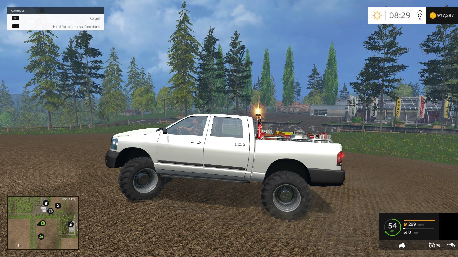 F350 Ford Pickup Mod For Fs15  Autos Post