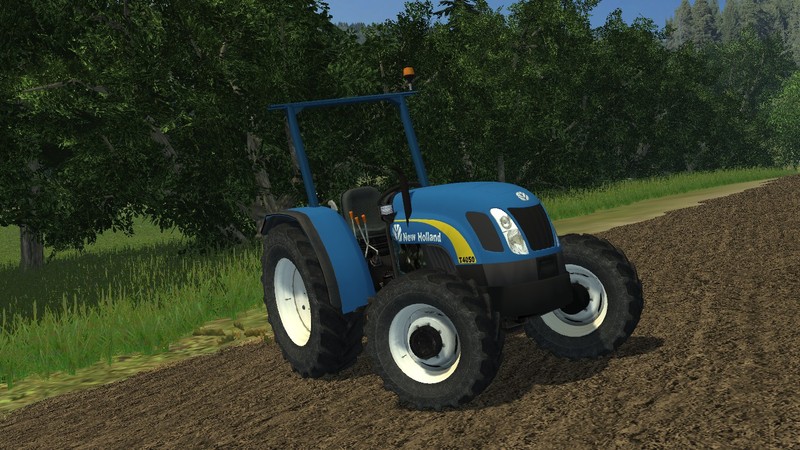 New Holland T4050 Cab Less Tractor V 1 0 Farming Simulator 19