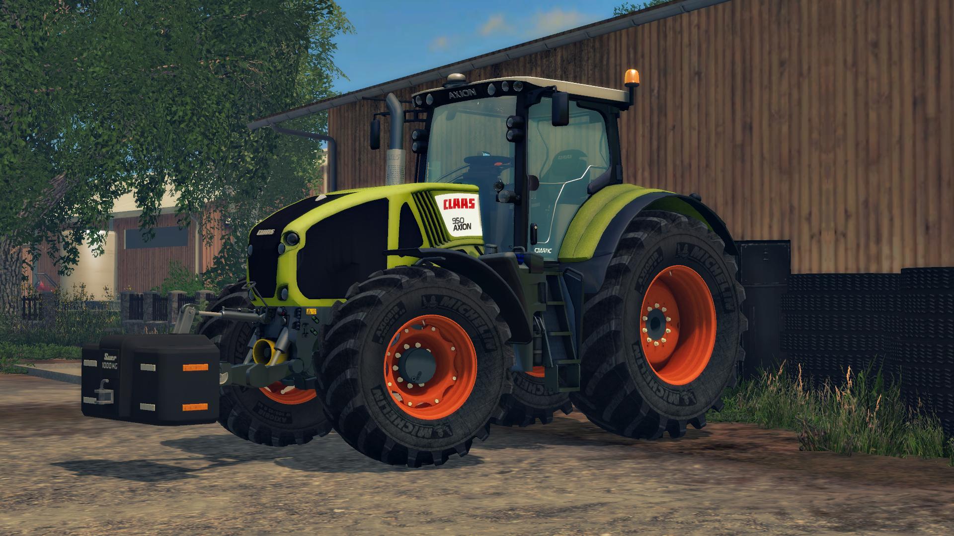 farming simulator 2011 mods more tractors