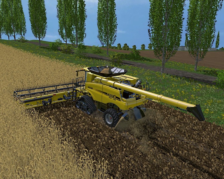 Case IH AxialFlow 9230 Combine V 4.0 Model Turbo (1) Farming