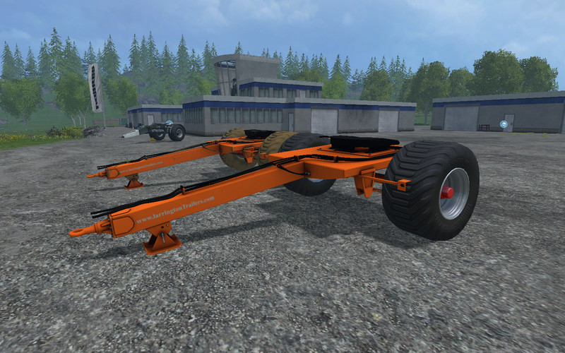 Larrington Dolly Trailer V 1 (8) Farming simulator 19 / 17 / 15 Mod