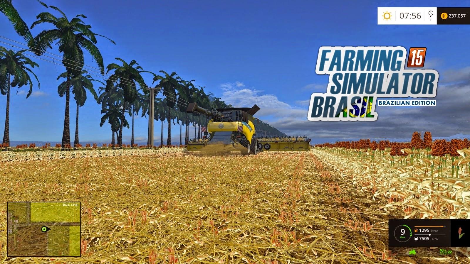 farm simulator 15 mods