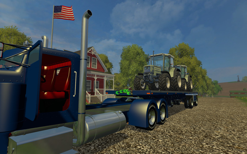 Manac Flatbed Trailer V 10 Fs 2015 5 Farming Simulator 19 17