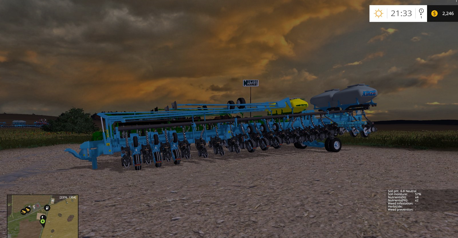 comment planter dans farming simulator 2015