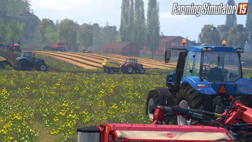   Fs 15 Farming Simulator 2015     -  6