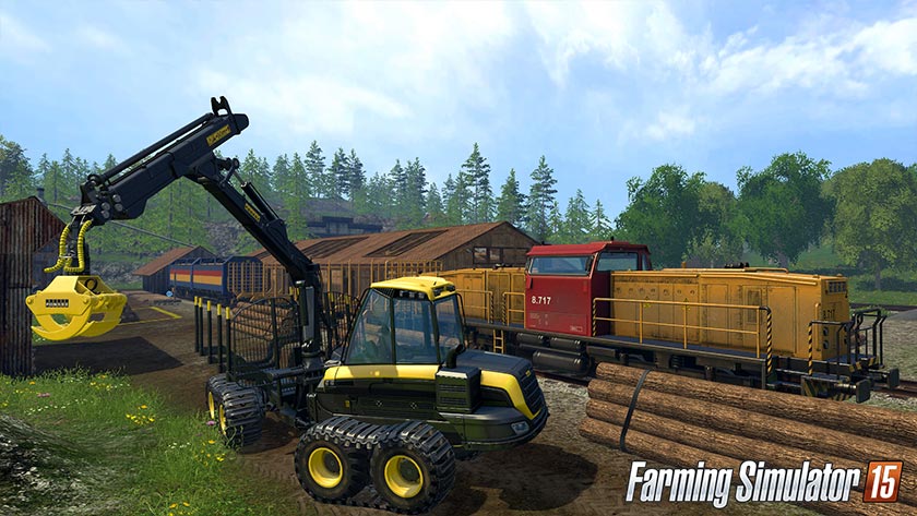   Fs 15 Farming Simulator 2015     -  11