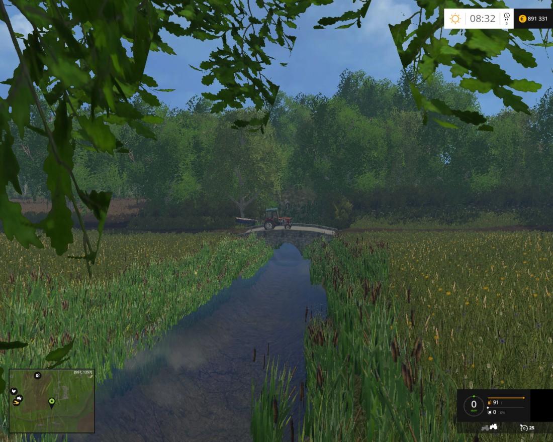 jasienica-1996-map-2-farming-simulator-19-17-15-mod
