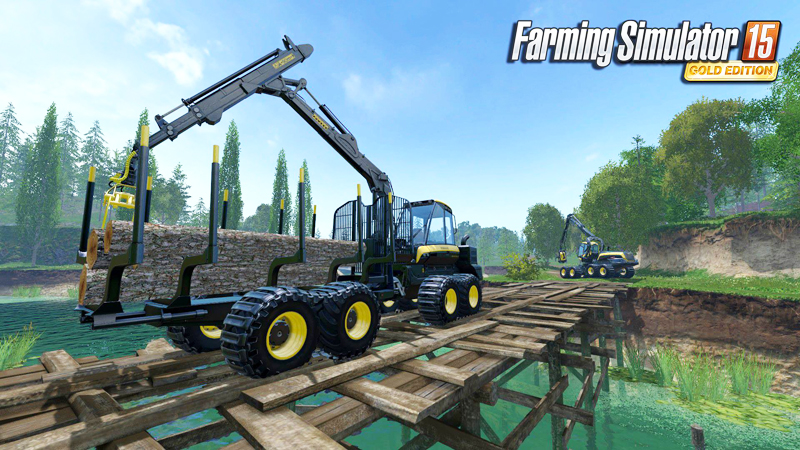 Farming Simulator 15 Gold Full indir – Tek link