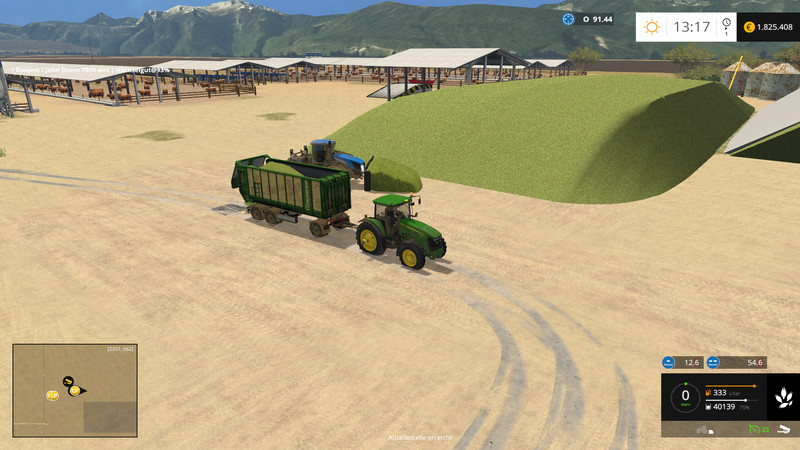 California Central Valley Map V 1.0 Beta (6) - Farming simulator 19