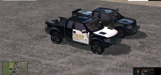 Ambulance Car V 1.0 - Farming simulator 2019 / 2017 / 2015 Mod