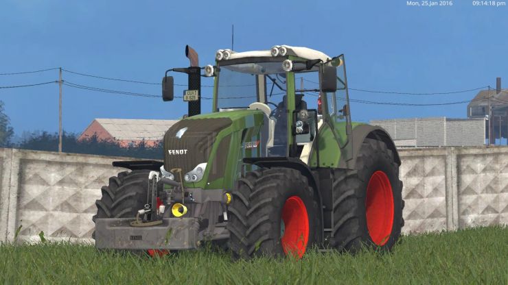 FENDT 820 VARIO TRACTOR - Farming simulator 19 / 17 / 15 Mod