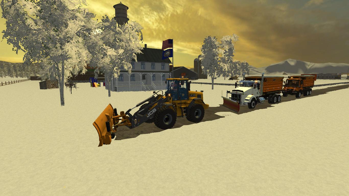 Скачать мод снег для farming simulator 2018