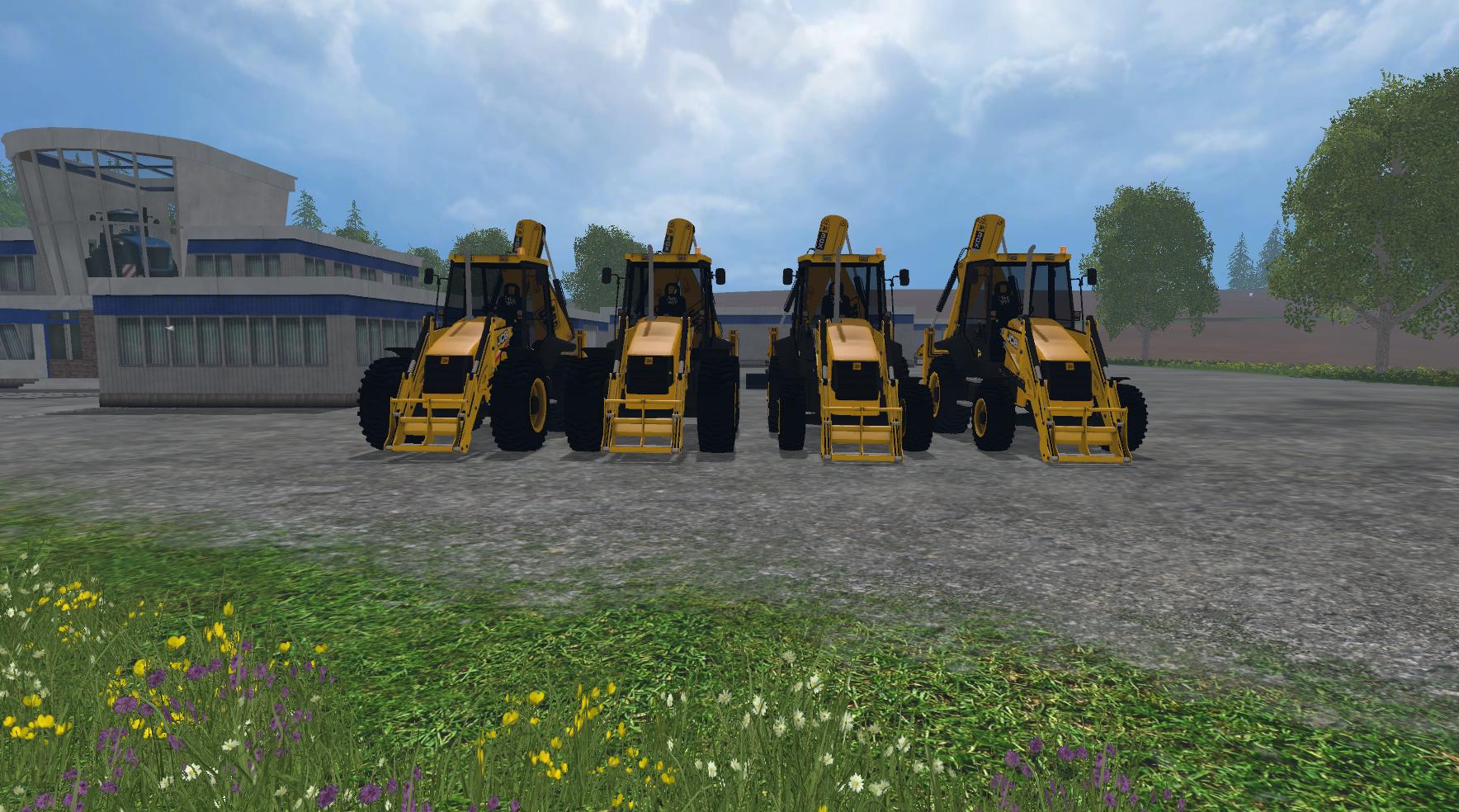 Tmp Jcb Pack Cx Final Fs 2015 Fs 15 Tractors Mod Download