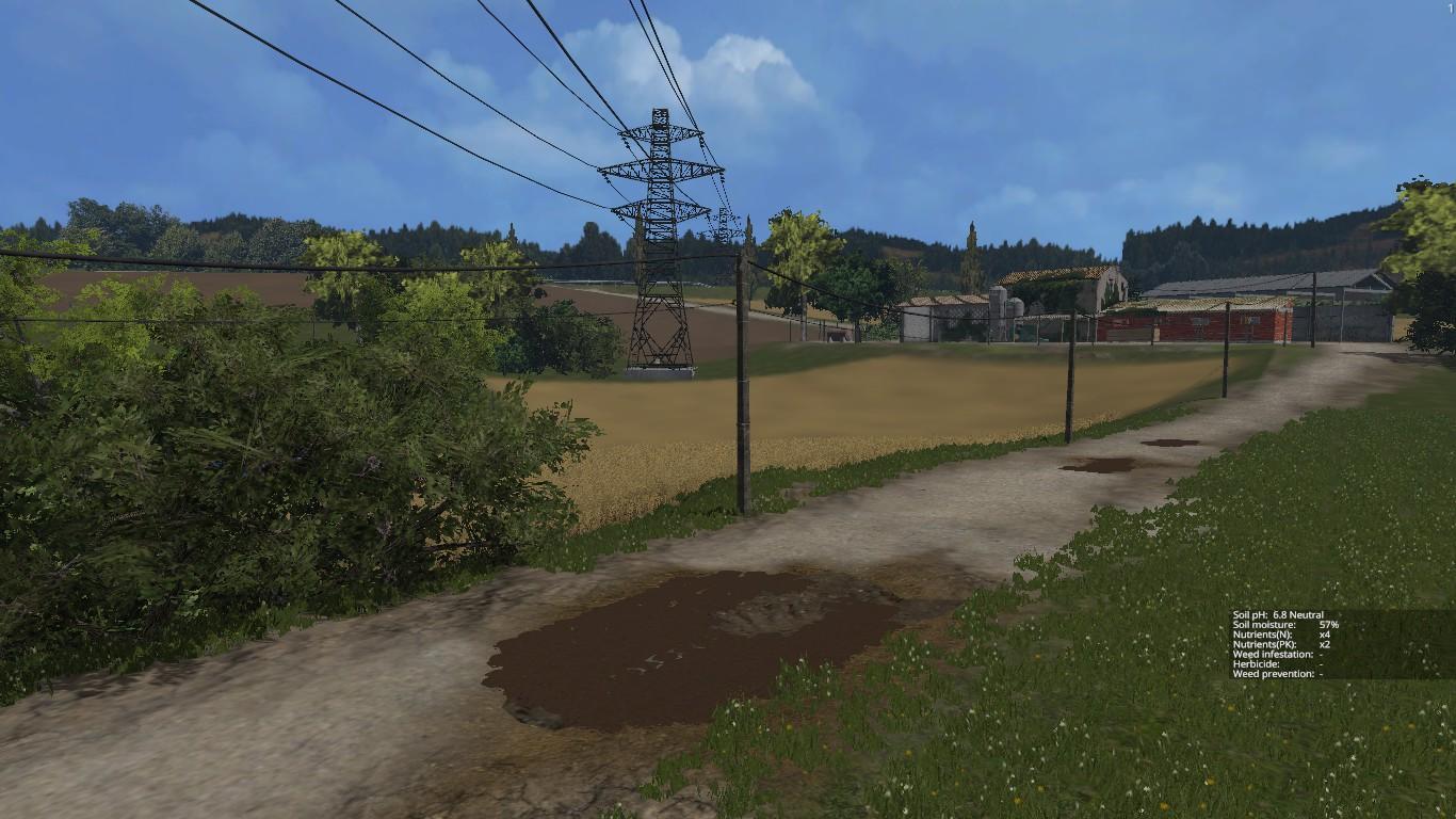 LAND OF ITALY V1.1 MAP FS15 (12) Farming simulator 19 / 17 / 15 Mod