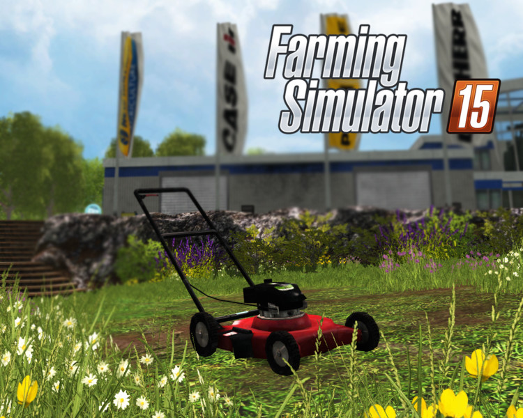 Push Lawn Mower V 1 0 Ls 2015 Farming Simulator 19 17 15 Mod