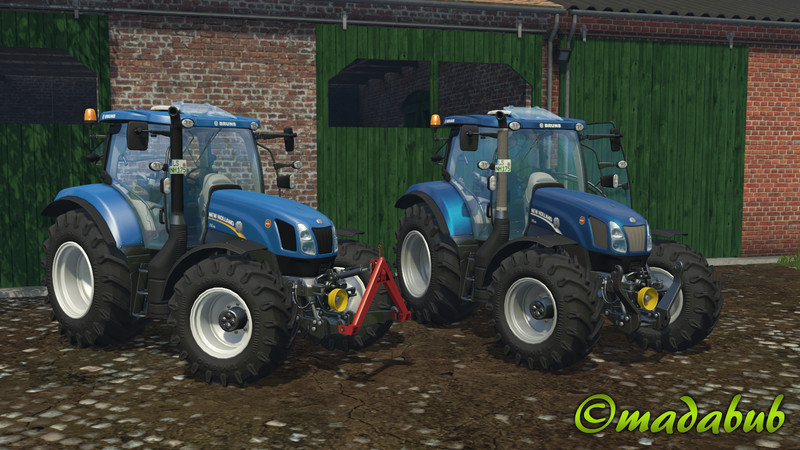 New Holland T7 175 V 1 2 2 Tractor Farming Simulator 19 17