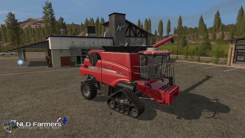 Case IH230 Axial Flow 9230 Cutter Pack. 