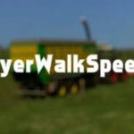 Fs17 Player Walk Speed V1 0 Farming Simulator 19 17 15 Mod