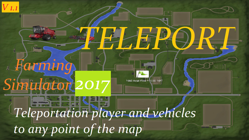 Fs17 Teleport V 1 1 Farming Simulator 19 17 15 Mod