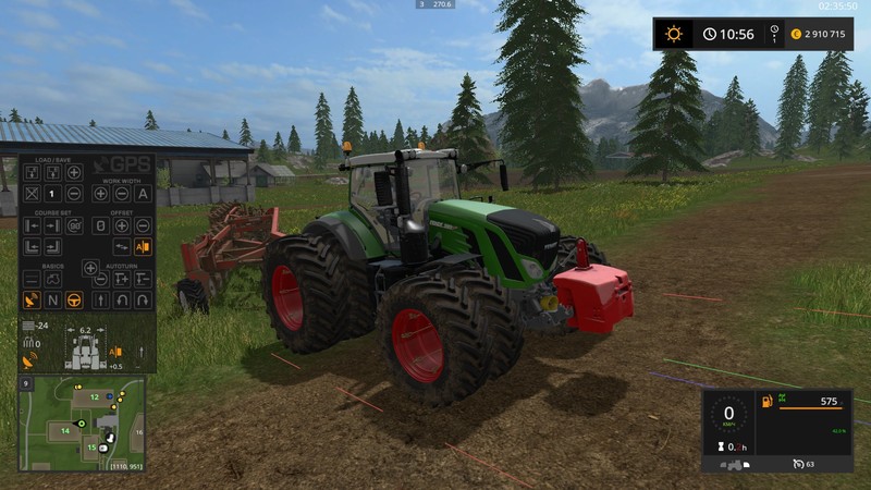 fs17-gps-hard-hud-mod-v-1-3 - Farming simulator 19 / 17 / 15 Mod.