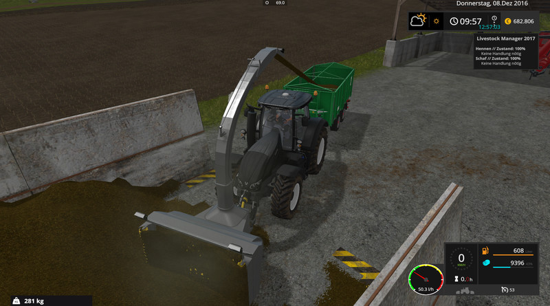 How to make silage in farming simulator 17