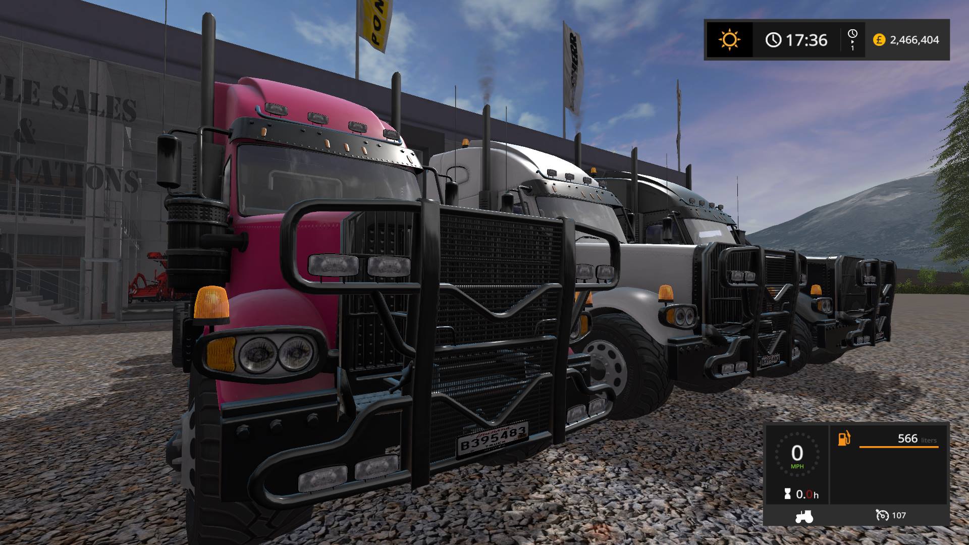 FS17 American Logger 6x6 - FS 17 Trucks Mod Download.