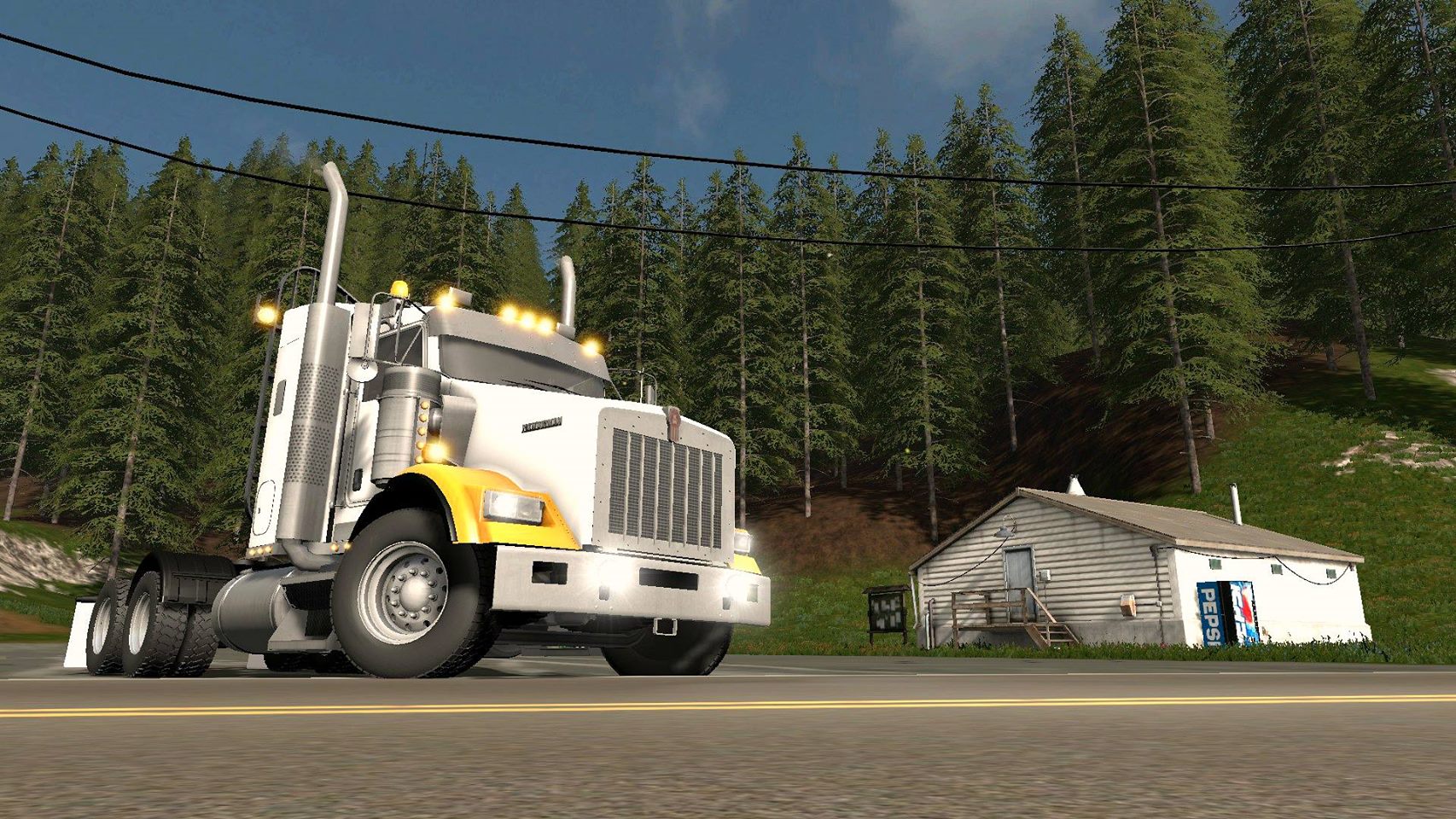 FS17 T800 Truck - FS 17 Trucks Mod Download.