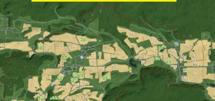 FS17 MOWING MAP V3.0 - Farming simulator 19 / 17 / 15 Mod
