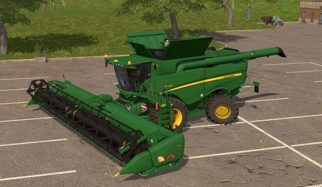 Fs17 John Deere S690 Farming Simulator 19 17 15 Mod