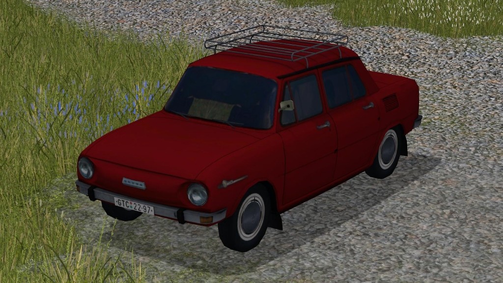 FS17 Skoda 100110 (2) - Farming simulator 19 / 17 / 15 Mod