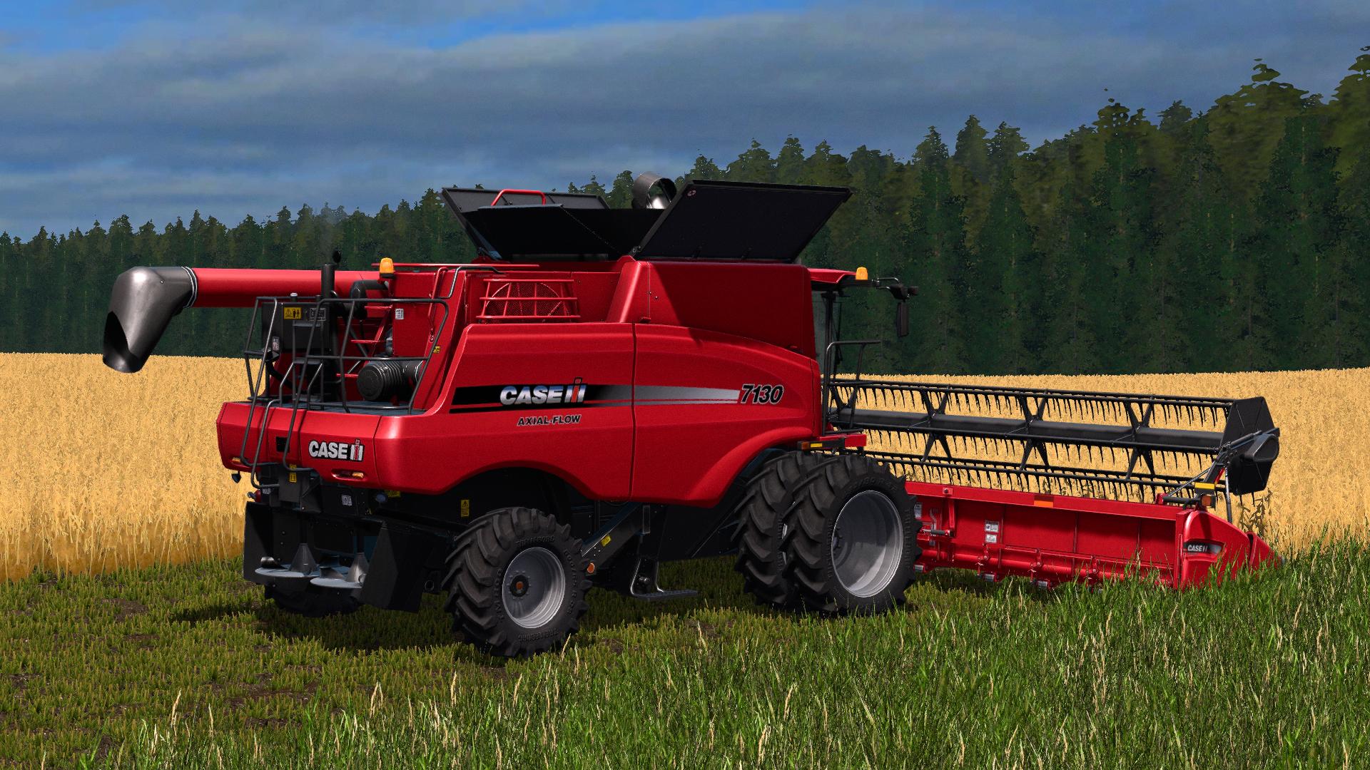 FS17 Case IH Axial-Flow X130 series v1.0 (4) - Farming simulator 19 / 17 / ...