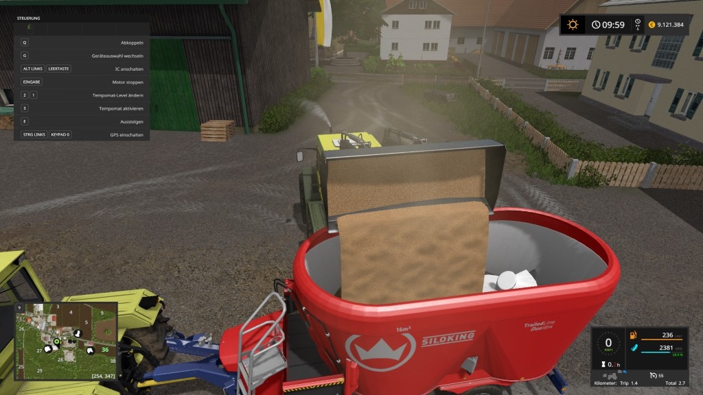 FS17 Siloking Mixer Wagon Pack (2) Farming simulator 19 / 17 / 15 Mod