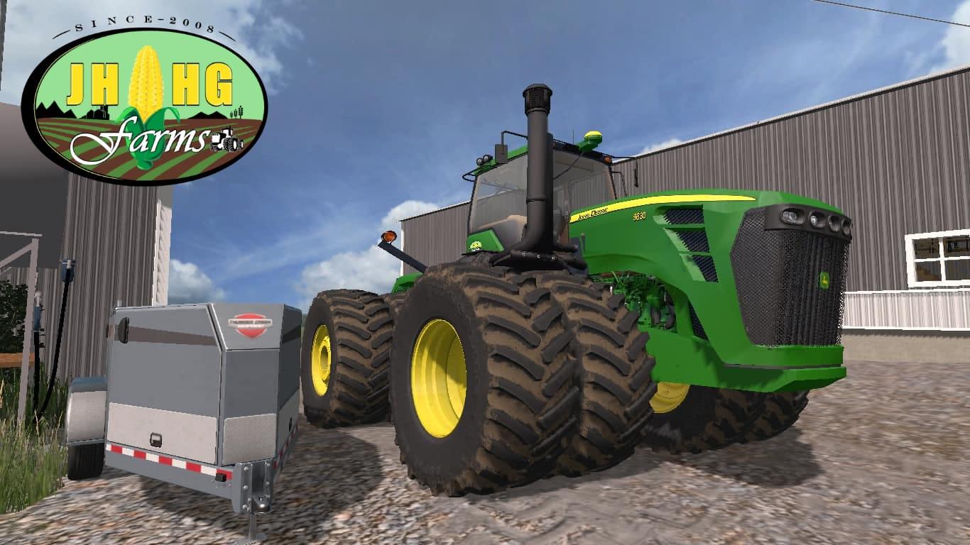 FS17 John Deere 9030 Series v1.0 - FS 17 Tractors Mod Download.