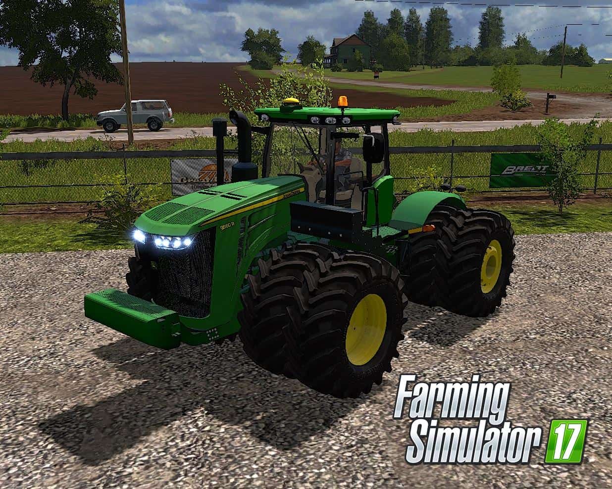 FS17 John Deere 9R - 2012 v1.0.0 - FS 17 Tractors Mod Download.