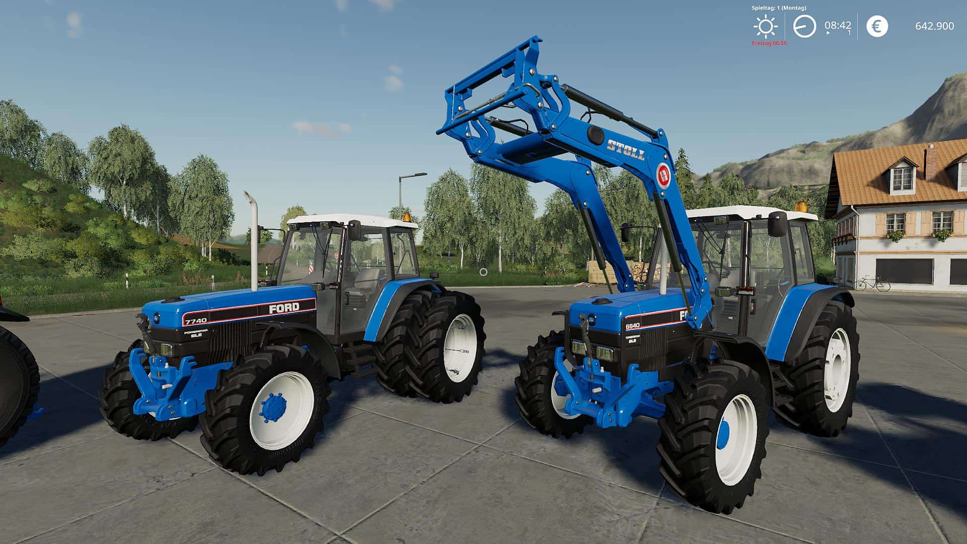 FS19 Ford 40er Serie v1.0.0.0 - FS 19 Tractors Mod Download.