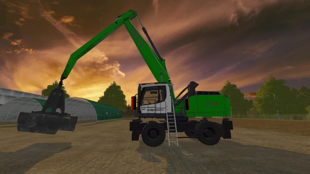 FS17 Sennebogen Real Forestry MACHINERY Pack by Ocelot (6) - Farming