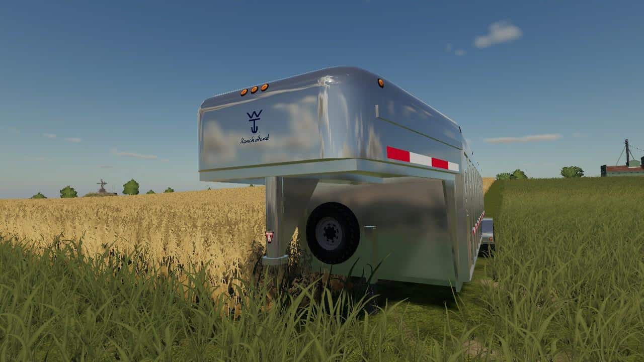 a small trailer mod for fs19