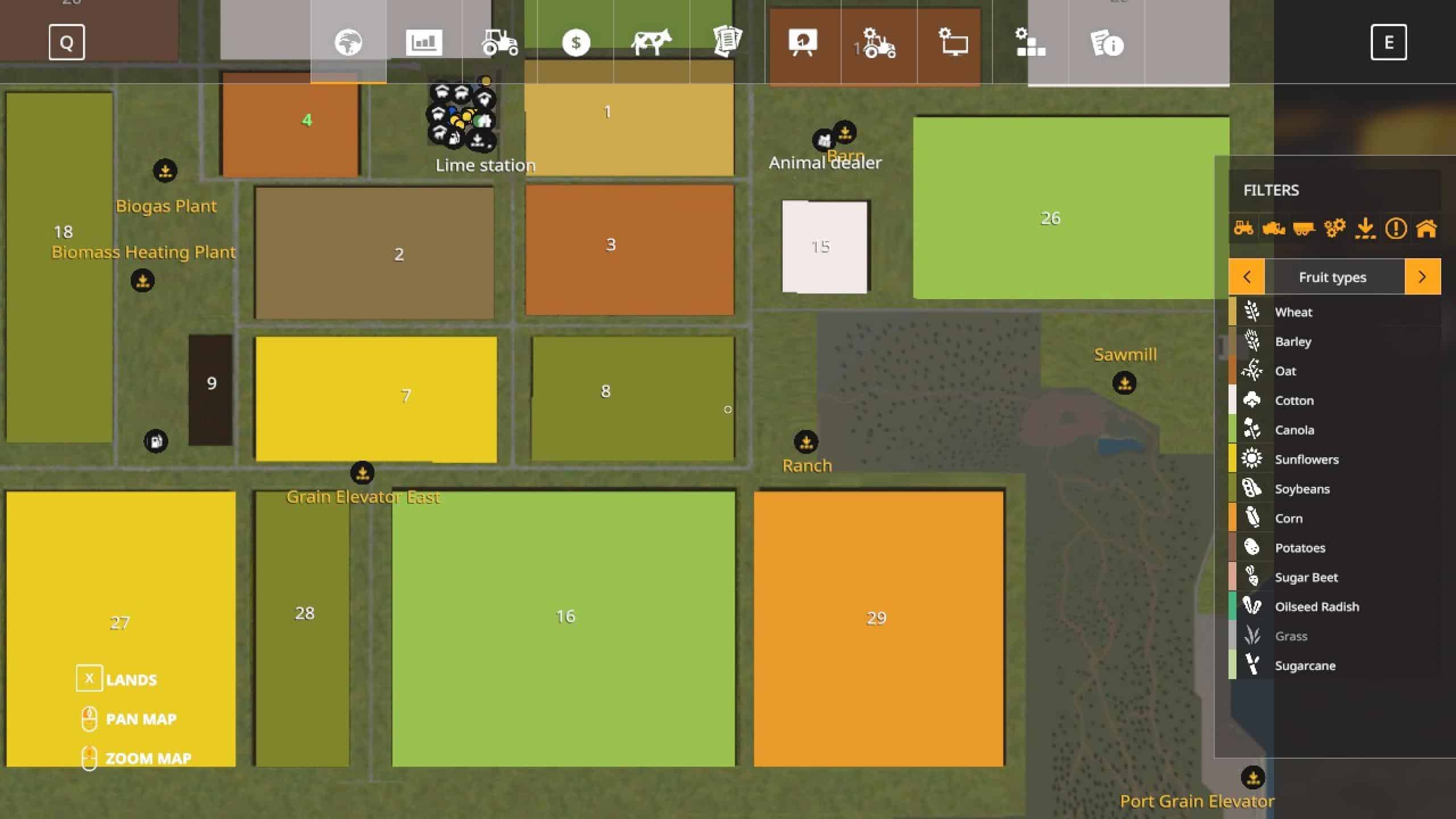Fs19 Kiwi Farm Starter Map 4x V12 26 Farming Simulator 19 17