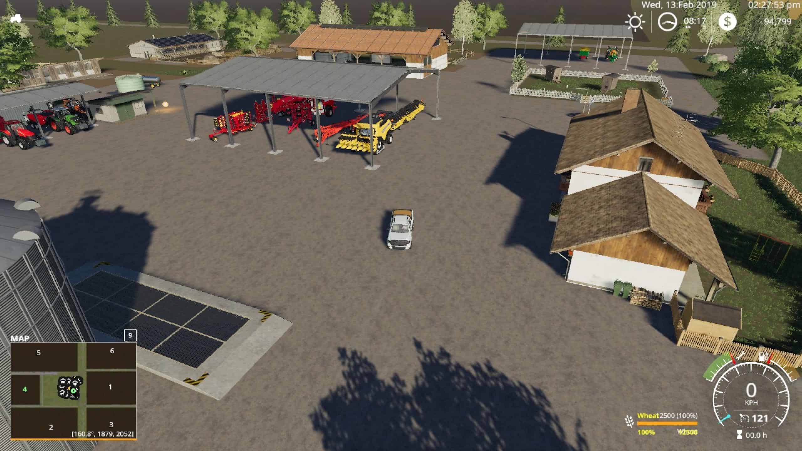 Fs19 Kiwi Farm Starter Map 4x V12 5 Farming Simulator 19 17 15 Mod
