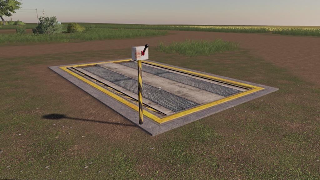 FS19 Placeable Ramp v1.0.0.0 - FS 19 Objects Mod Download.