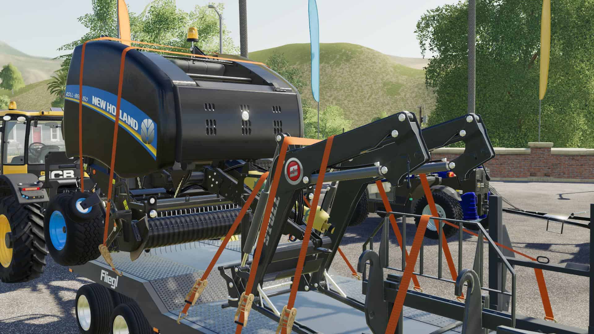 FS19 Tension Belt Support v2 (11) Farming simulator 19 / 17 / 15 Mod