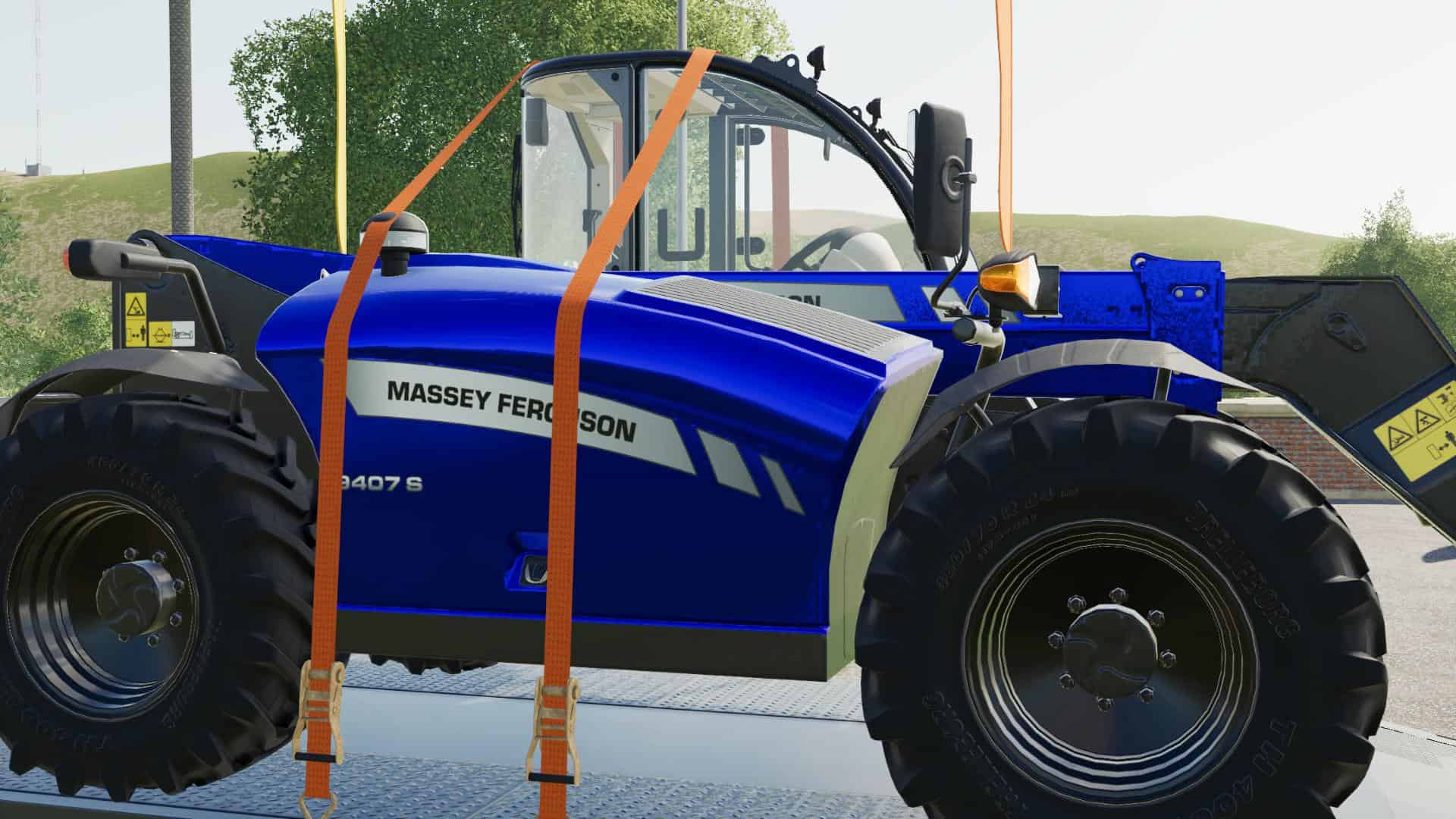 FS19 Tension Belt Support v2 (14) Farming simulator 19 / 17 / 15 Mod