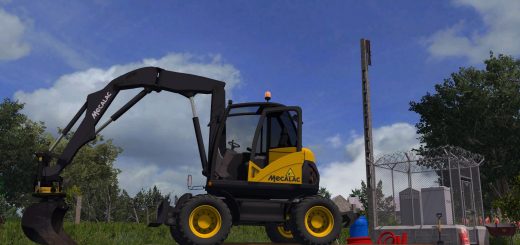 Waardeloos Geest monster Farming Simulator 2017 Forklifts, Excavators mod | FS17 Forklifts,  Excavators