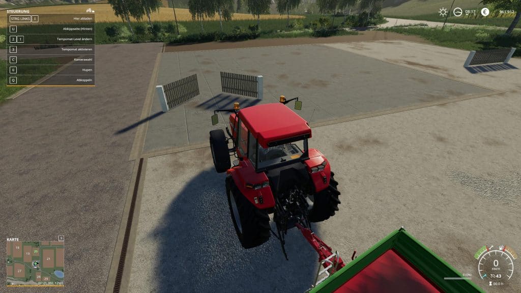 FS HoT Animated Object Extend V Farming Simulator Mod