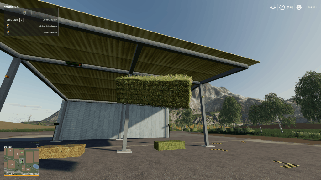 FS HoT BaleStorages Farming Simulator Mod