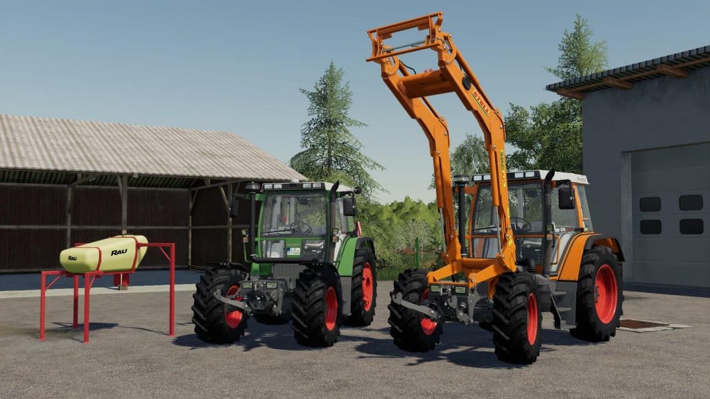 FS19 Fendt 380 GTA Turbo V1 0 0 2 Farming Simulator 19 17 15 Mod